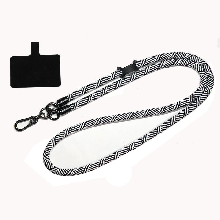 Patterned Nylon Lanyard Stornfield