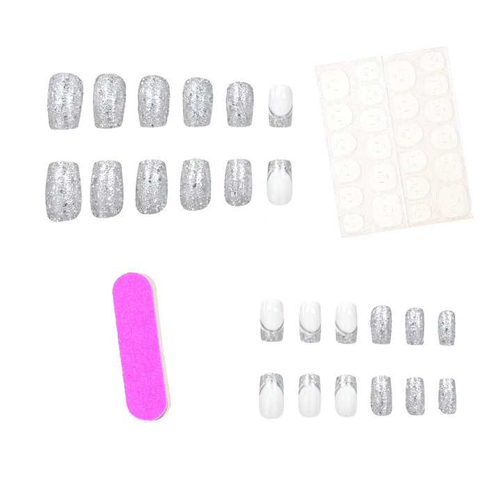 Glamorous Stiletto Nail Enhancements Stornfield
