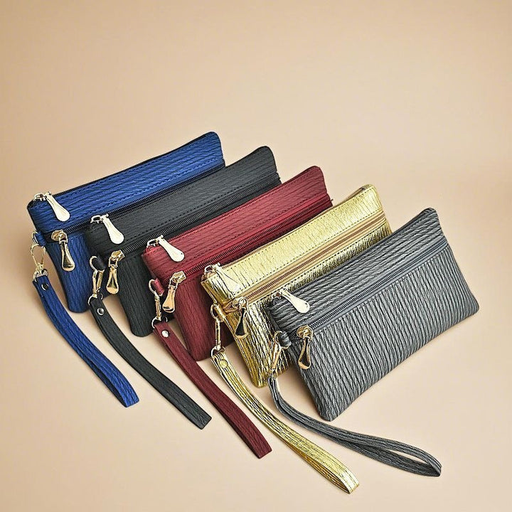 Elegant Clutch With Practical Wrist Strap Stornfield