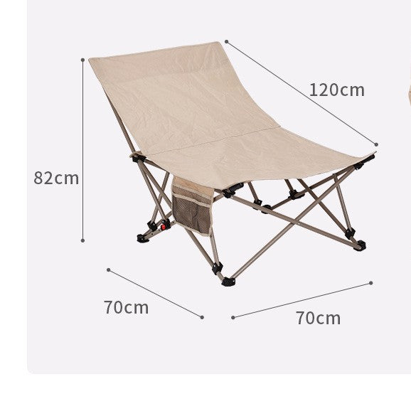 Comfortable Camping Lounge Chair Stornfield