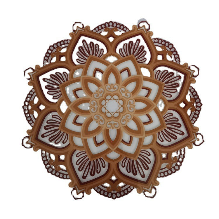 Intricate Mandala Decorative Wall Art