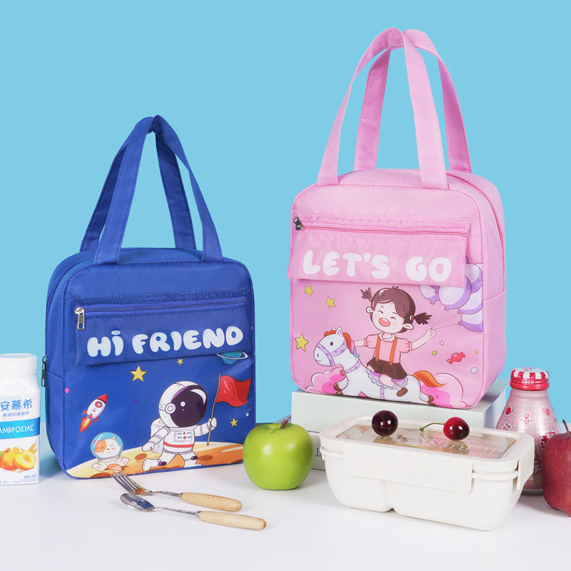 Cartoon-Themed Lunch Bag Stornfield