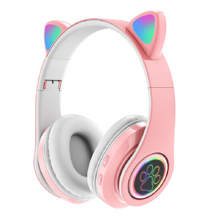 Wireless Over-Ear Headphones with Rgb Light Effects Stornfield