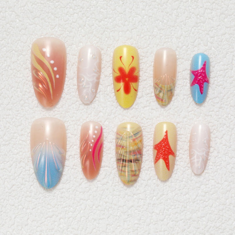 Artful Nail Tips Design Stornfield