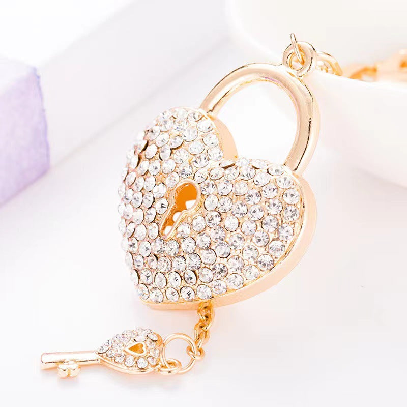 Heart-Shaped Crystal Lock Stornfield
