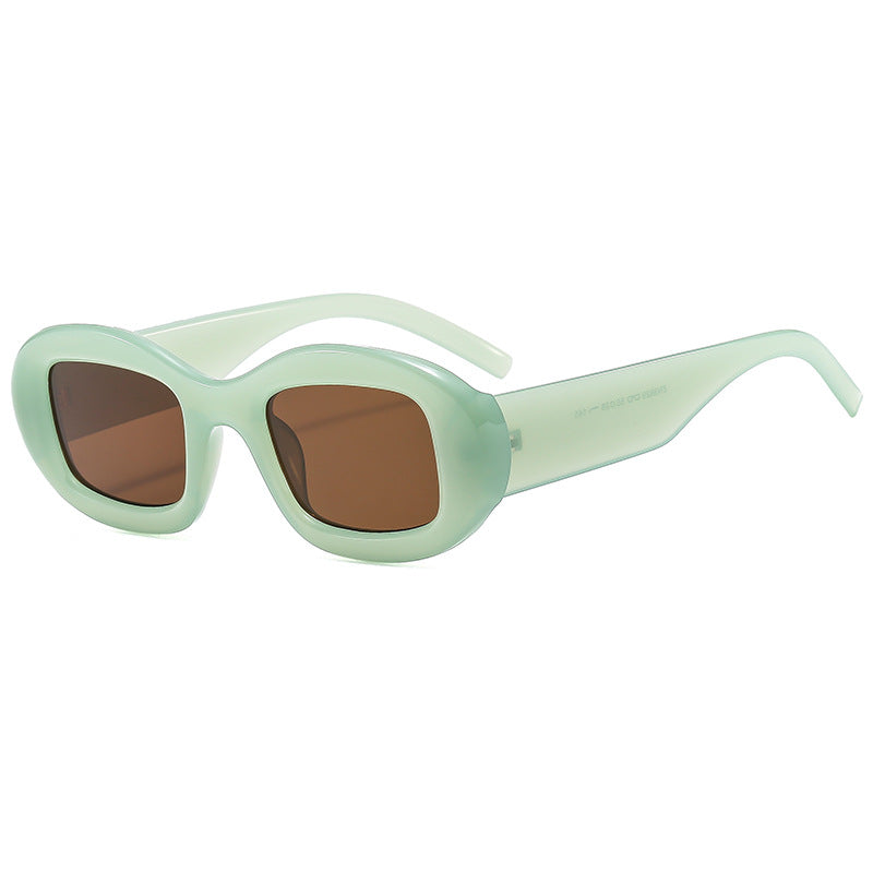 Women's Fashion Sunglasses with Soft, Curved Frame Stornfield