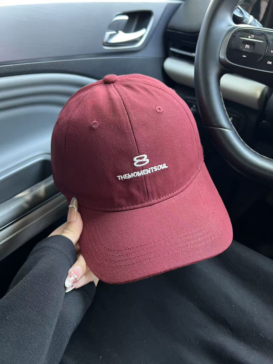Men's Casual Adjustable Cap Stornfield