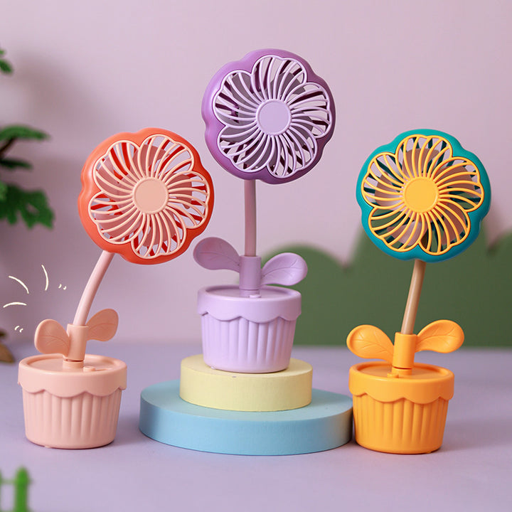 Unisex Creative Flower Fan Stornfield