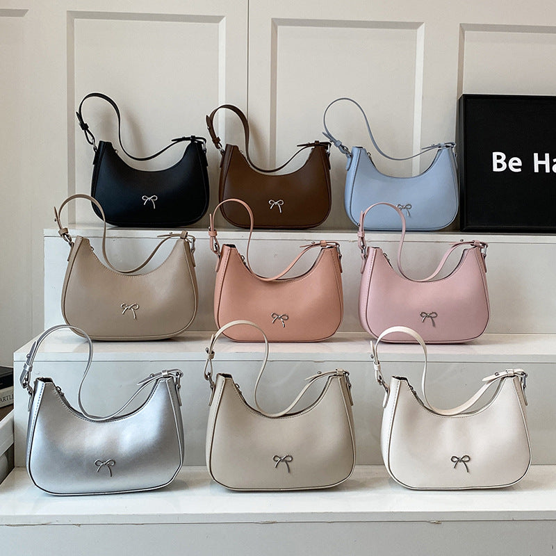 Stylish Bow Detail Shoulder Bag Stornfield