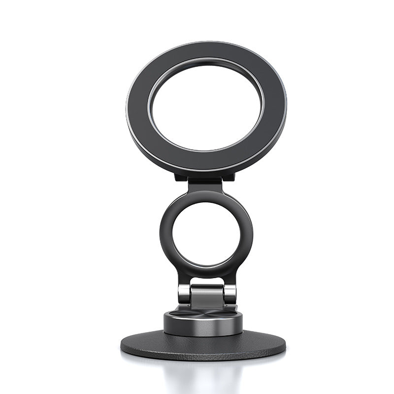 Unisex Flexible Smartphone Stand with Integrated Ring Light Stornfield
