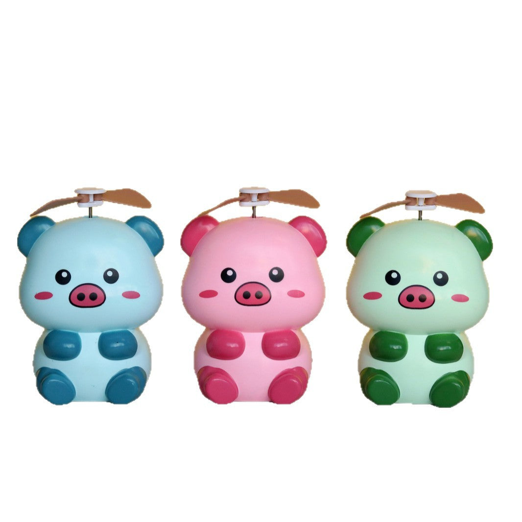 Unisex Funny Table Fan in Bear Design Stornfield