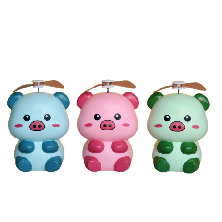 Unisex Funny Table Fan in Bear Design Stornfield