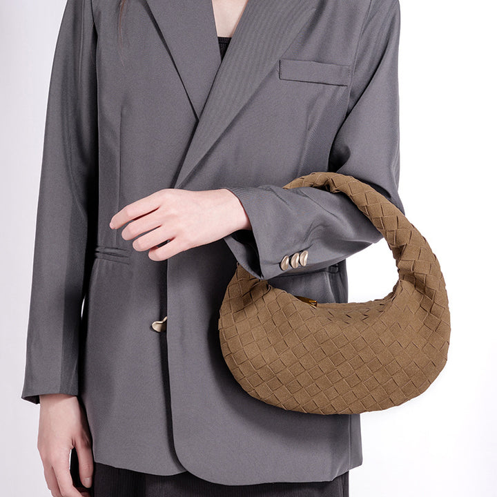 Designer Woven Handbag Stornfield