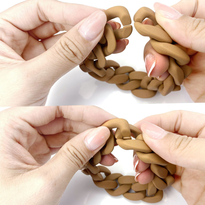 Stylish Silicone Chain Bracelet Stornfield