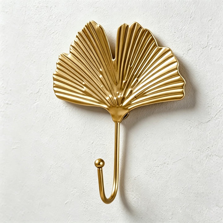 Leaf-shaped wall hooks Stornfield