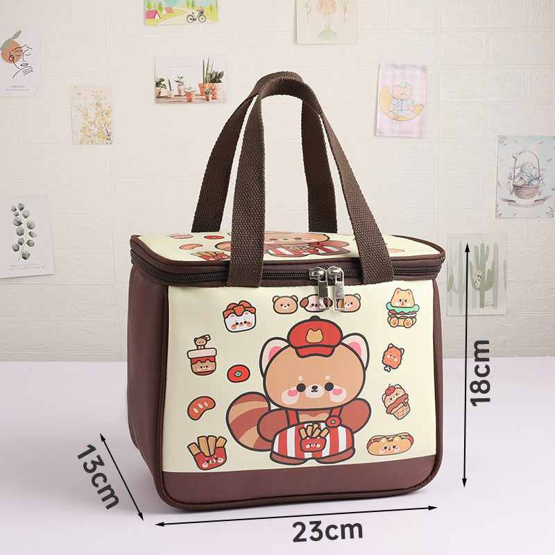 Insulated Cartoon Lunch Tote Stornfield