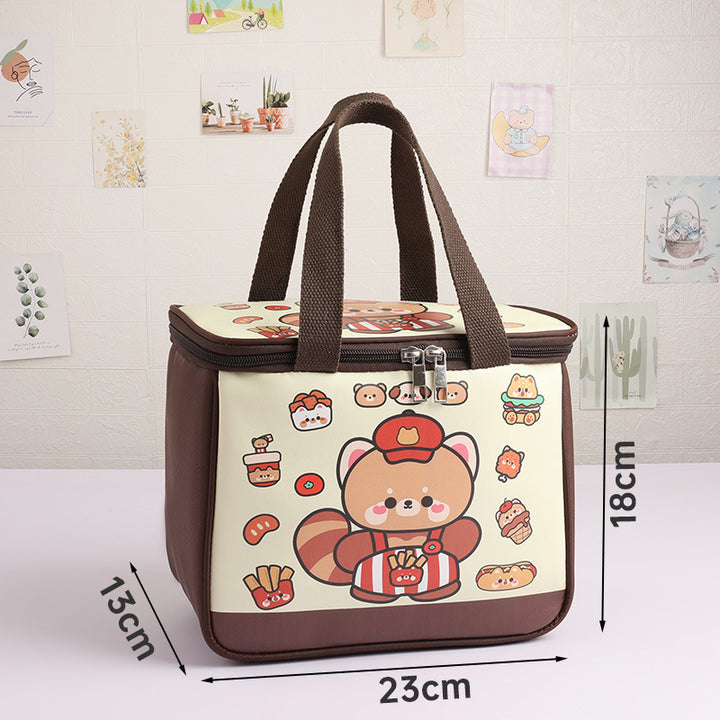 Insulated Cartoon Lunch Tote Stornfield