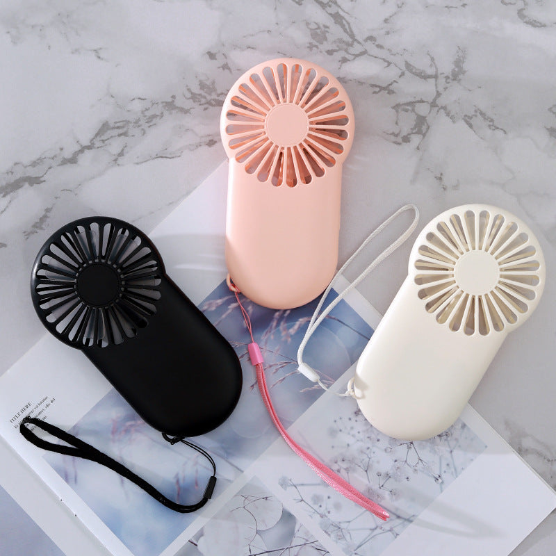 Ladies portable handheld fan with ergonomic design Stornfield