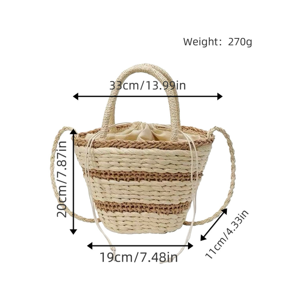 Braided Summer Handbag Stornfield