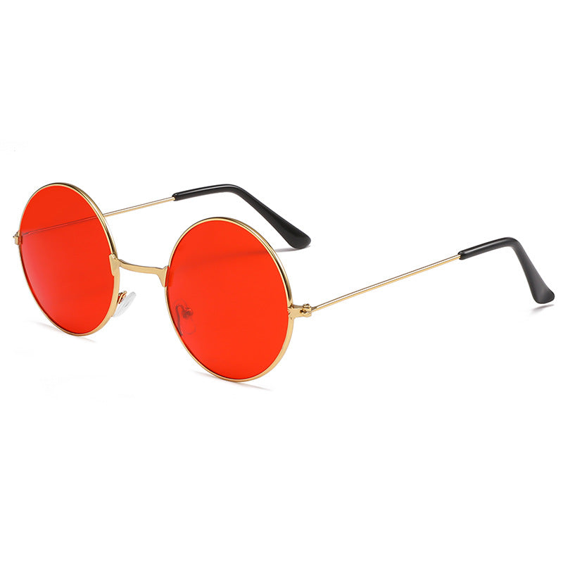 Retro Round Lens Sunglasses Stornfield