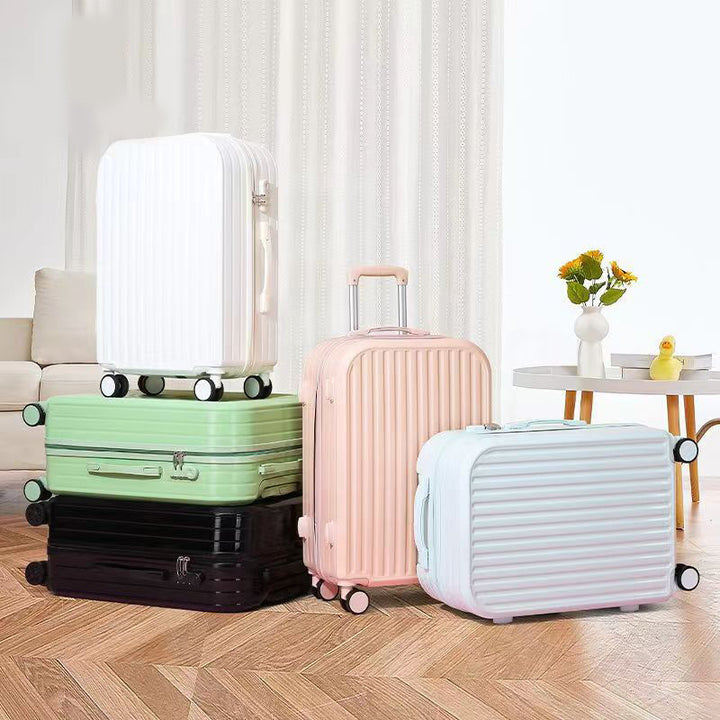 Women's Stylish Dual-Compartment Hardshell Luggage Set Stornfield
