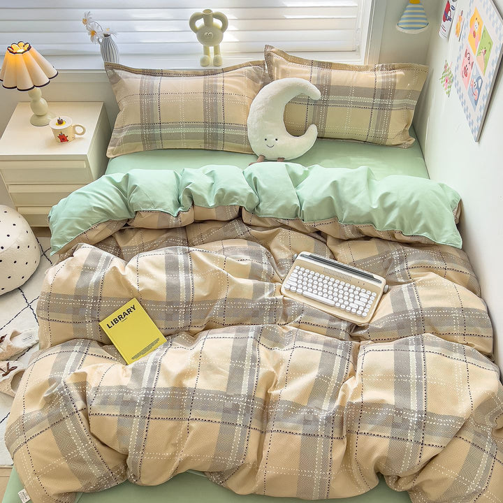 Geometric Print Bedding Set