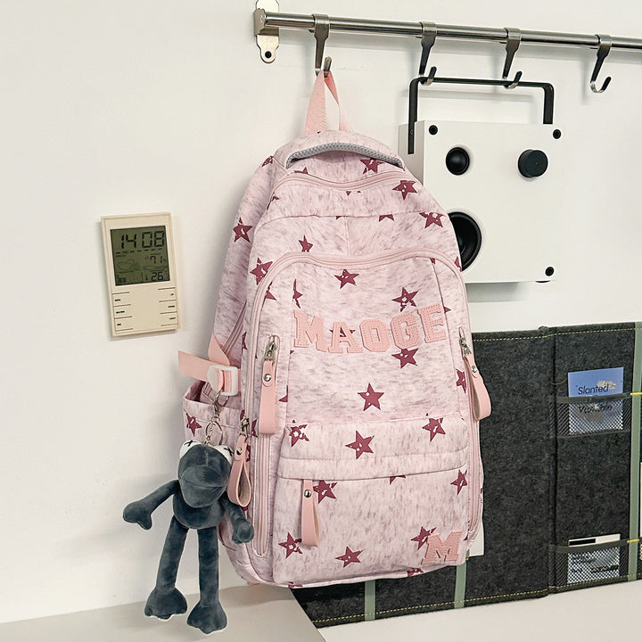Fun Star-Print Backpack Stornfield