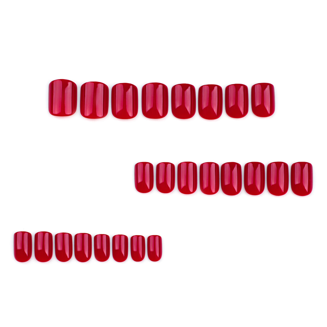 Elegant Nail Care with High Gloss Finish Stornfield