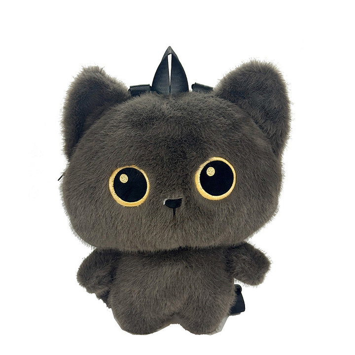 Cute Plush Cat Backpack Stornfield
