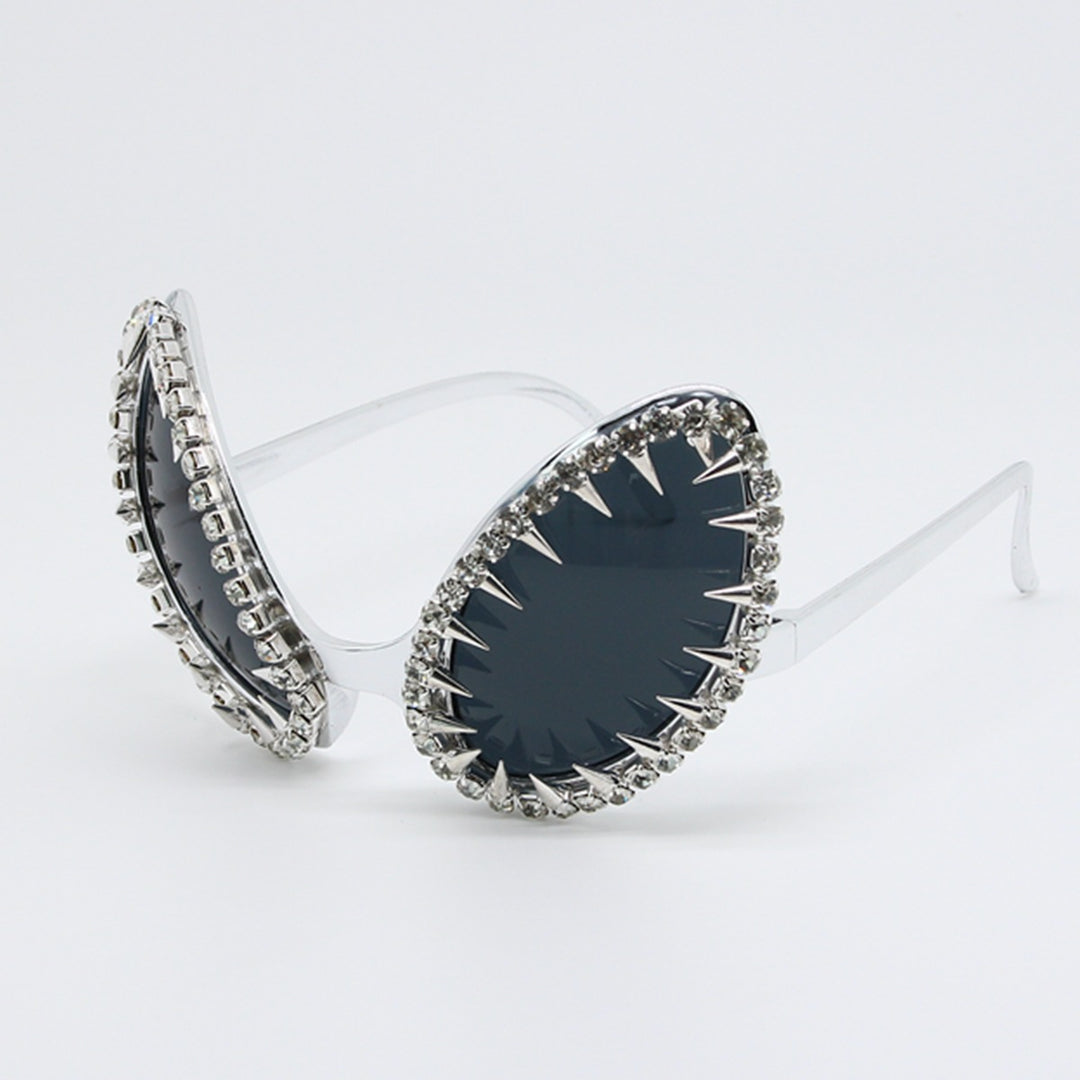 Women's striking sunglasses with luxurious crystal embellishments and尖 design elements Stornfield