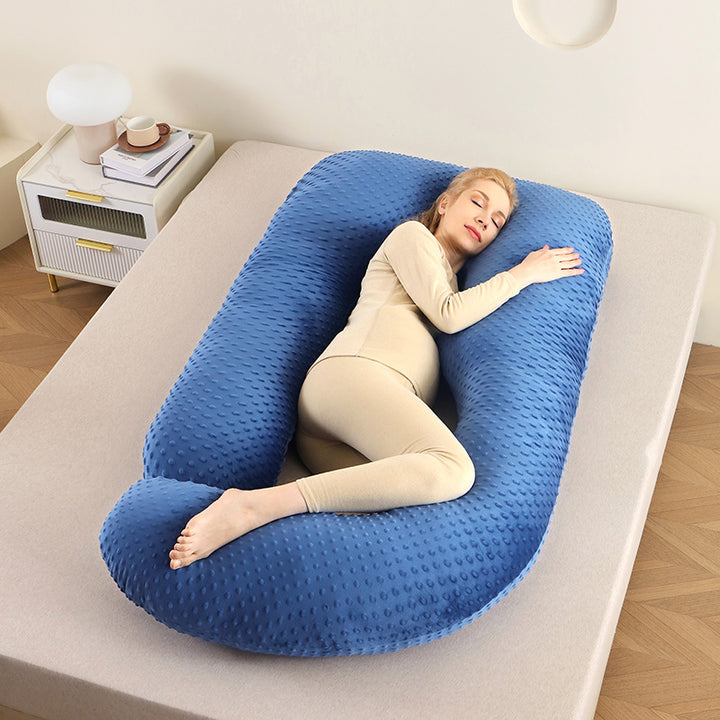 Ergonomic U-Pillow For Optimal Support Stornfield