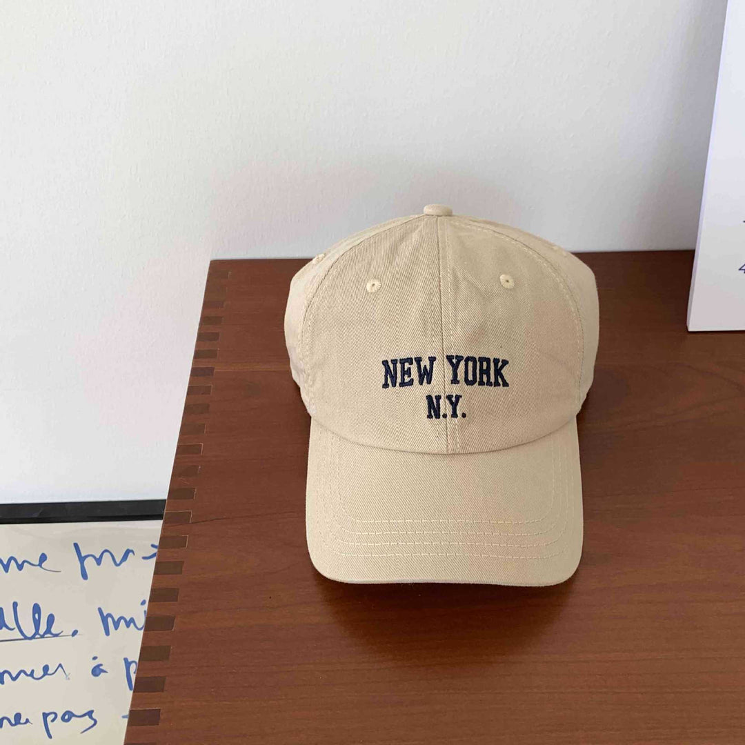 Unisex Embroidered New York Statement Baseball Cap Stornfield