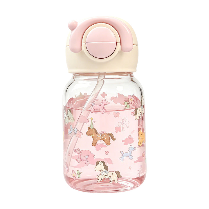Women's funny drinking bottle with cute animal motif Stornfield
