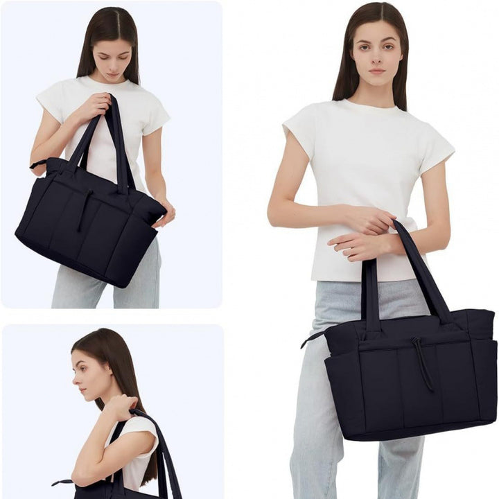 Everyday Laptop Bag with Integrated Organizer Stornfield