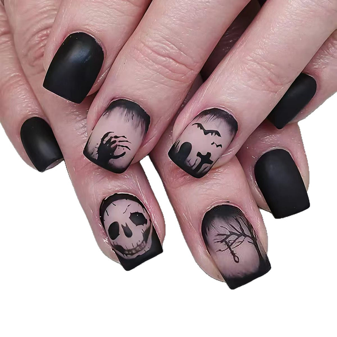 Creative Art Nails in Fascinating Halloween Design Stornfield