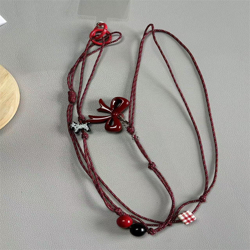 Playful Bead Charm Eyewear Holder Stornfield