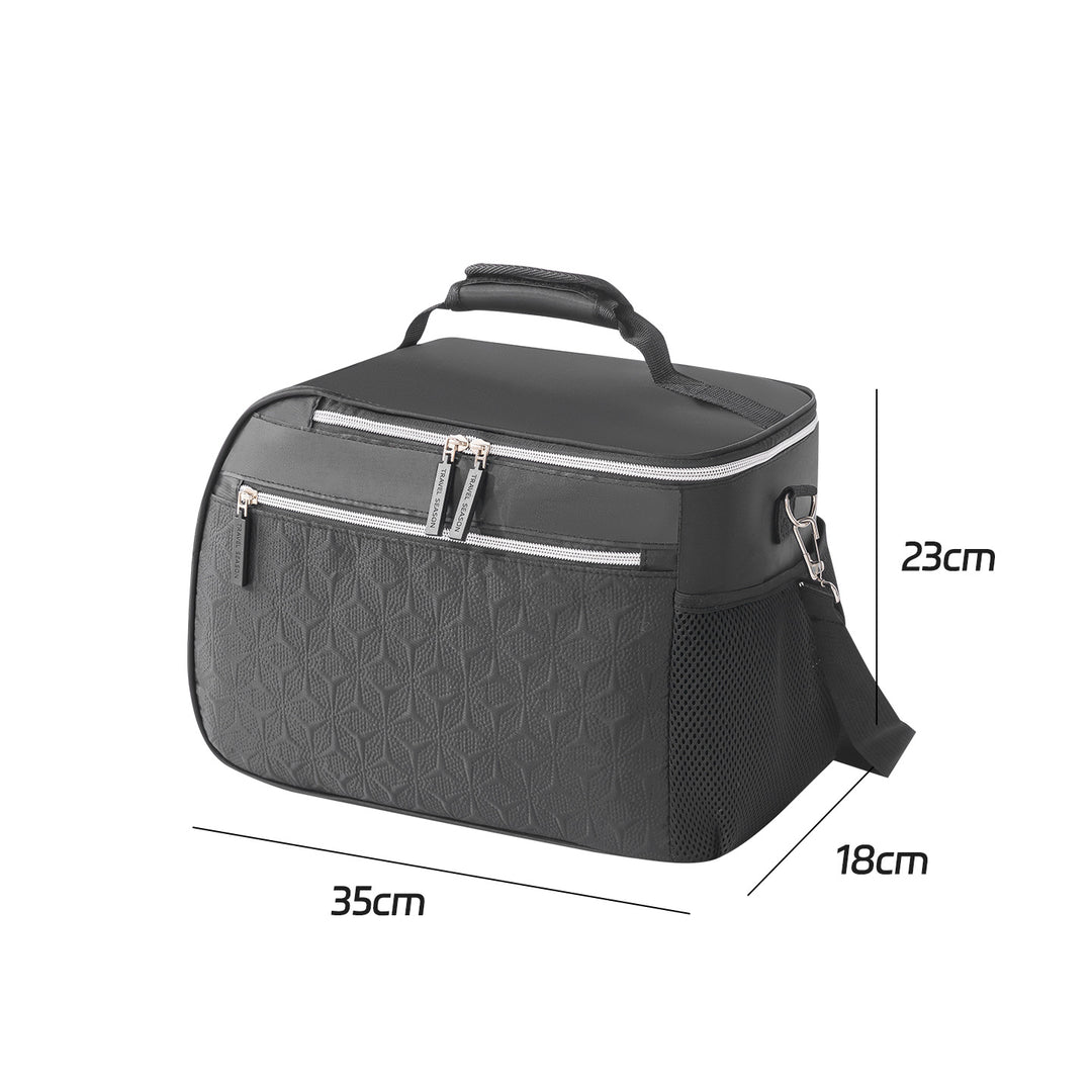 Cooling and transport bag with versatile interior layout Stornfield