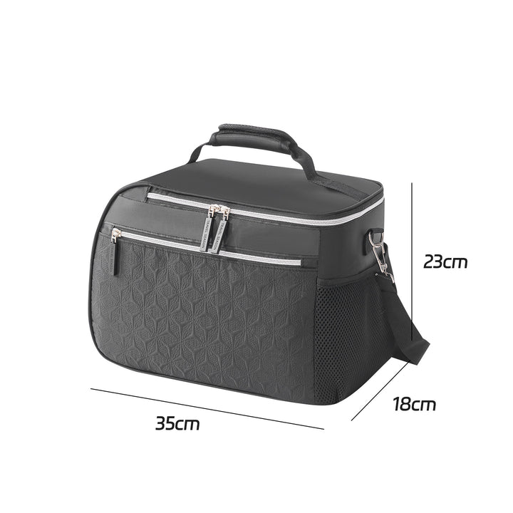 Cooling and transport bag with versatile interior layout Stornfield