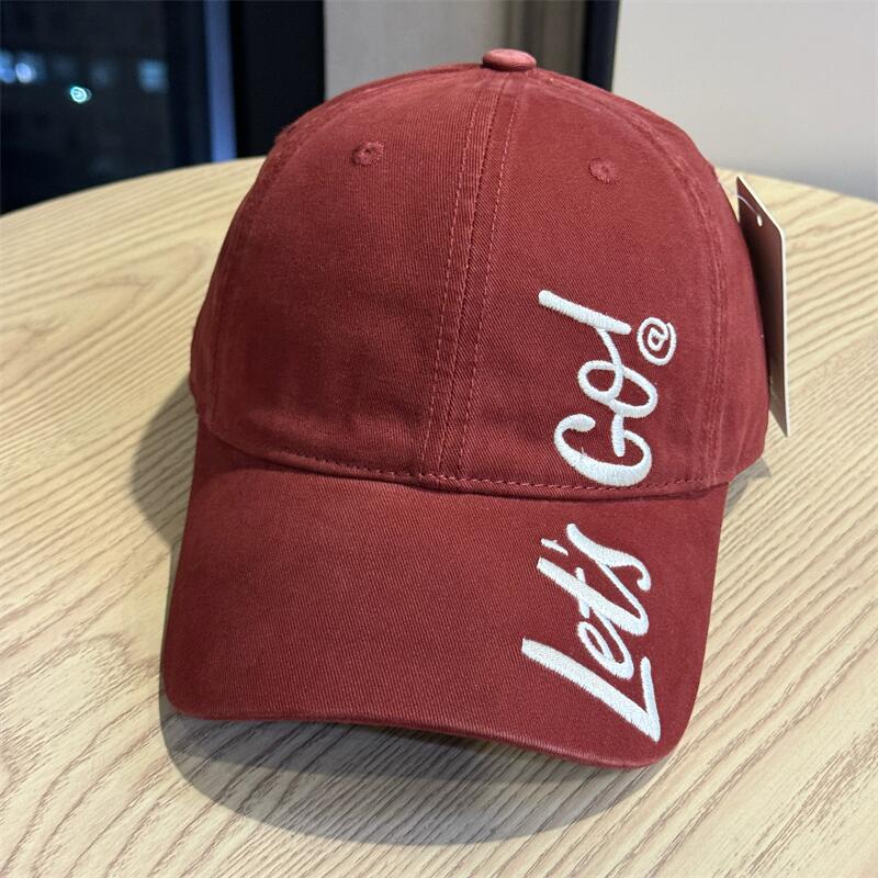 Women's Embroidered Casual Cotton Baseball Cap Stornfield