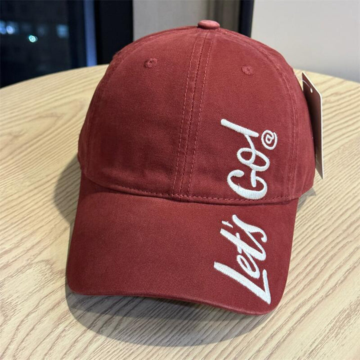 Women's Embroidered Casual Cotton Baseball Cap Stornfield