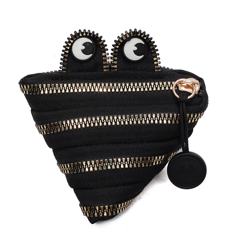 Fun and Quirky Zippered Pouch Stornfield