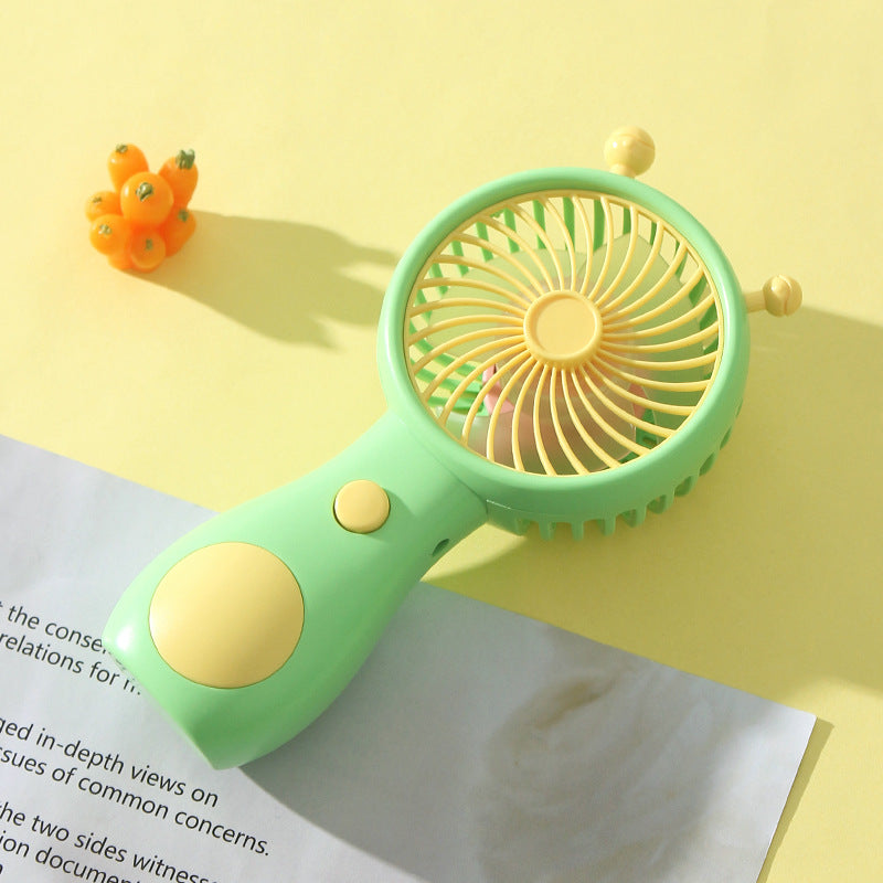 Ladies Portable Mini USB Fan with Animal Lion Design Stornfield