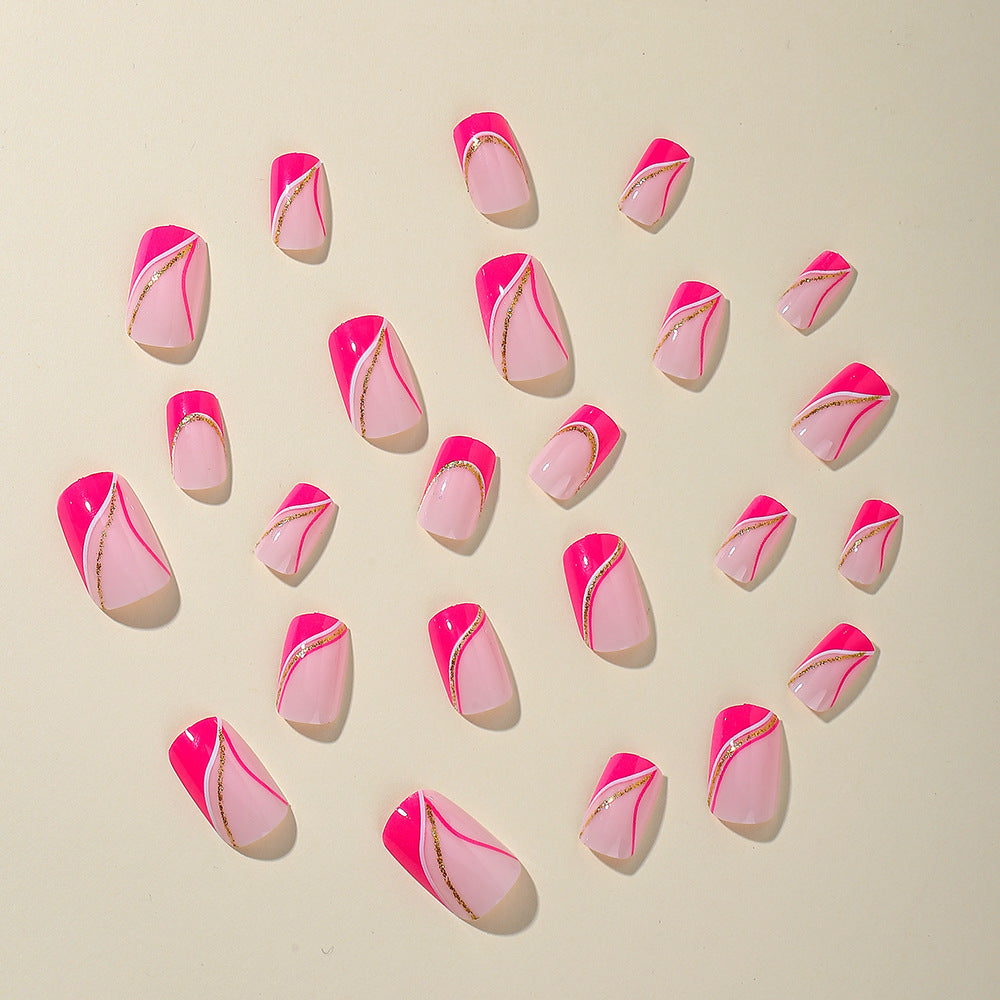 Glamorous Gradient Nail Art Extensions Stornfield