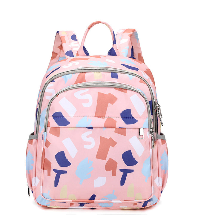 Colorful Artistic Pattern Backpack Stornfield