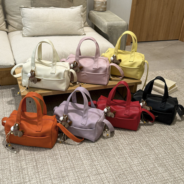 WoVersatile Leather Mini Handheld Bag Stornfield