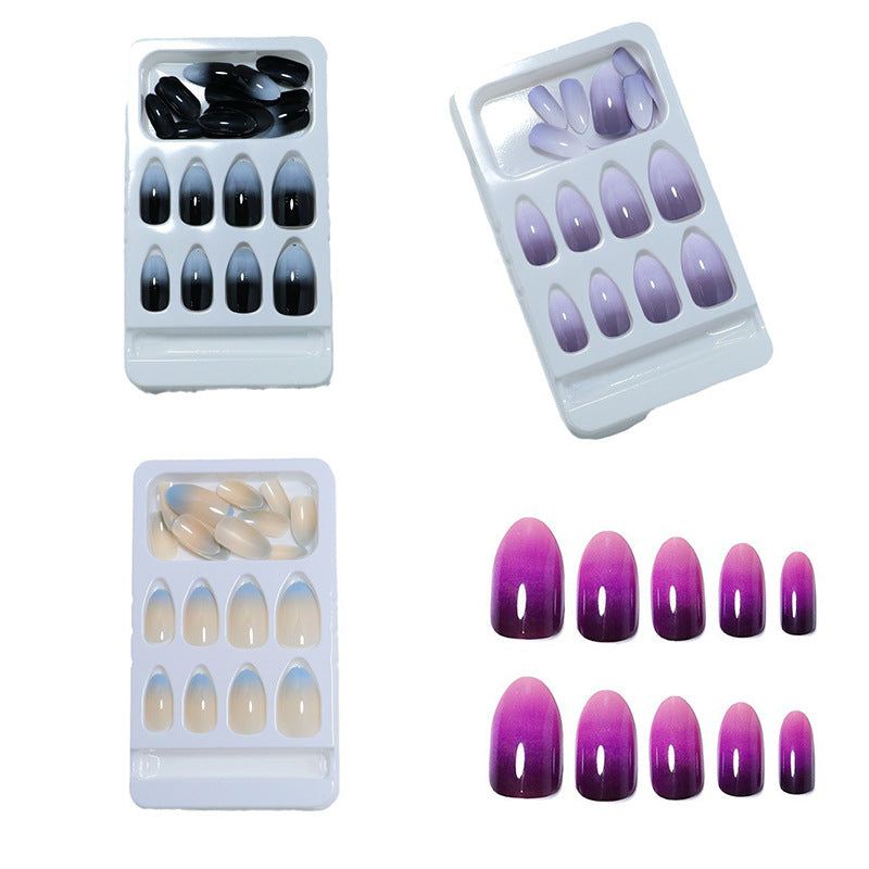 Natural Glossy Press-On Nail Tips Stornfield
