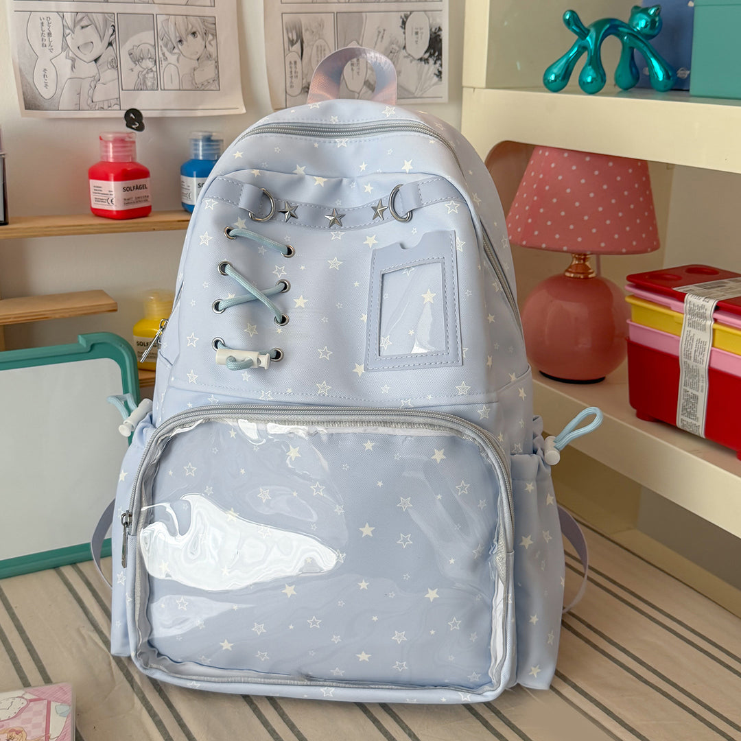 Decorative Character-Themed Backpack Stornfield