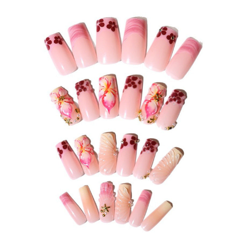 Artistic 3D Nail Art Stornfield