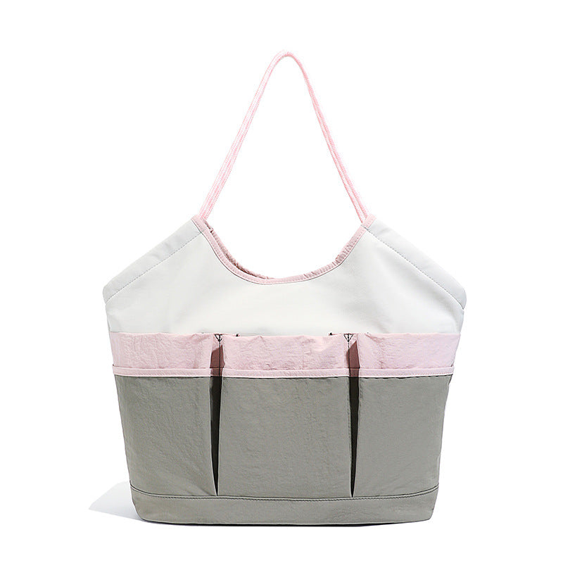 Generous Tote Bag With Multiple Outside Pockets Stornfield