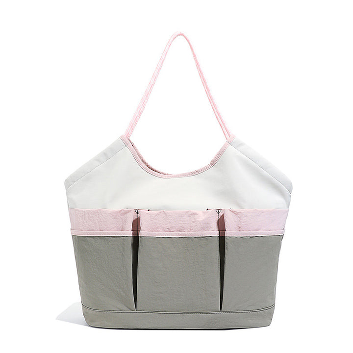 Generous Tote Bag With Multiple Outside Pockets Stornfield